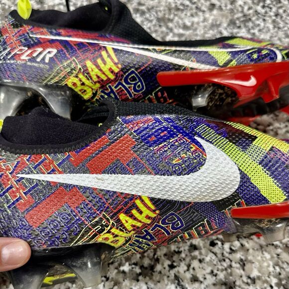 Nike Vapor Edge Pro 360 Mens Size 12 OBJ Football Cleats Odell Beckham Jr. Black main image 13